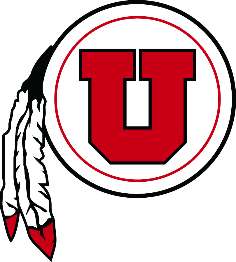 Utah Utes 2001-2008 Alternate Logo DIY iron on transfer (heat transfer)